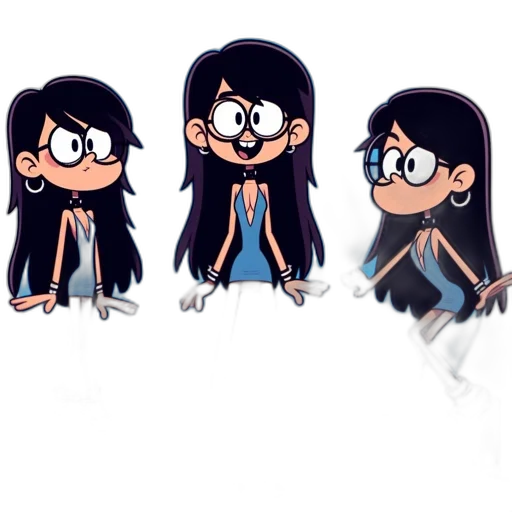 staff, cartoon, concept art, pixel art, anime, dark, blue, monochrome transparent PNG cut-out
