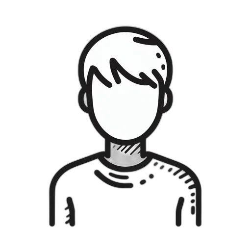 face, staff, mask, robot, cartoon, comic book art, concept art, pixel art transparent PNG cut-out
