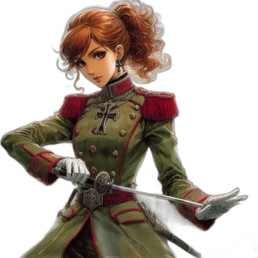 staff, sword, weapon, crown, fantasy art, concept art, anime, comic book art transparent PNG cut-out