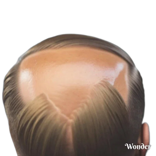 hair, crown, face, mask, photorealistic, individual, profile, view transparent PNG cut-out