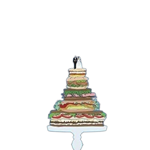 food, crown, dress, umbrella, pixel art, concept art, 3d render, pastel transparent PNG cut-out