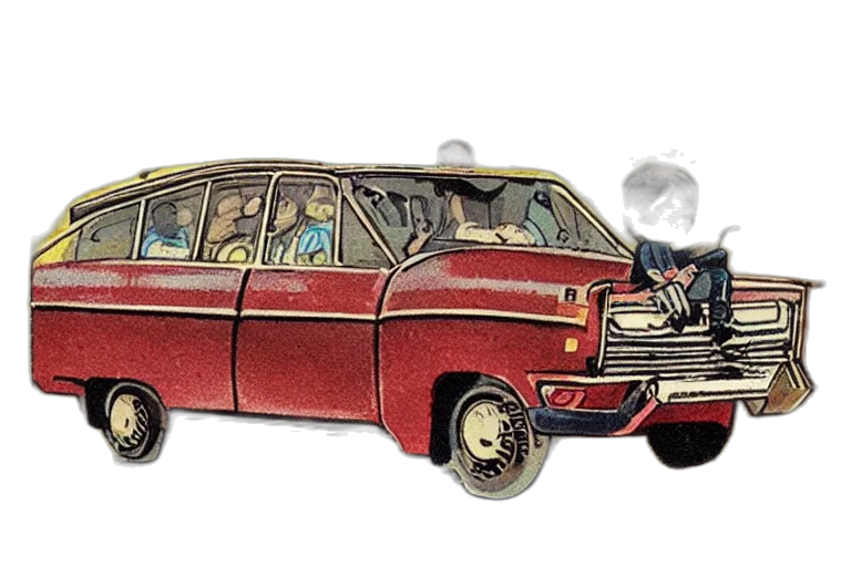 car, concept art, 3d render, photorealistic transparent PNG cut-out
