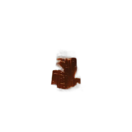 food, robot, crown, hair, 3d render, photorealistic, pixel art, flaming transparent PNG cut-out