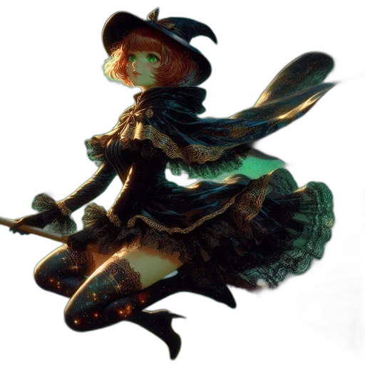 staff, dragon, hat, creature, concept art, 3d render, fantasy art, photorealistic transparent PNG cut-out