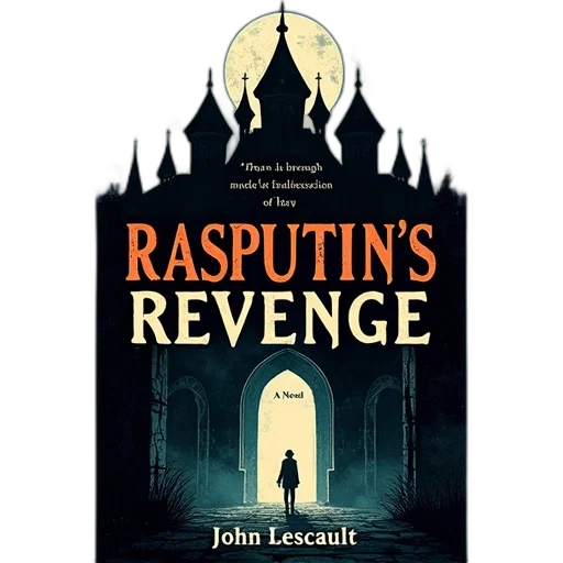 cover, book, rasputin, revenge, john, lescault, featuring, dark transparent PNG cut-out