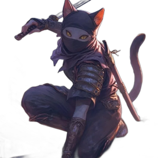 staff, weapon, mask, creature, concept art, fantasy art, cyberpunk, comic book art transparent PNG cut-out