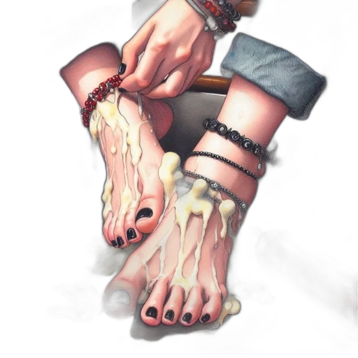 shoes, jewelry, weapon, concept art, watercolor, fantasy art, photorealistic, fire transparent PNG cut-out
