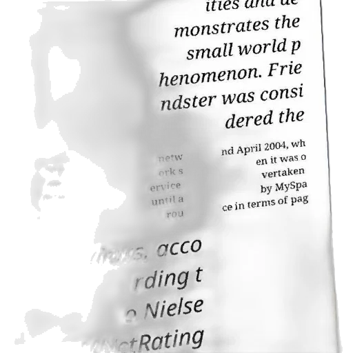 page, book, article, discussing, friendster, social, networking, service transparent PNG cut-out
