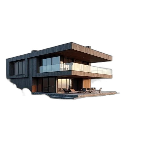 building, furniture, 3d render, photorealistic, concept art, pixel art, dark, earth tones transparent PNG cut-out