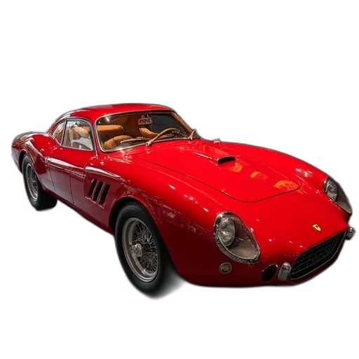 car, 3d render, photorealistic, concept art, ferrari, family, their, enzo transparent PNG cut-out