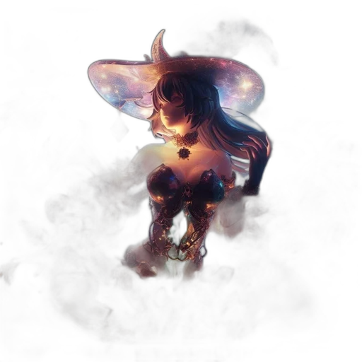 dragon, creature, robot, mask, concept art, fantasy art, pixel art, watercolor transparent PNG cut-out