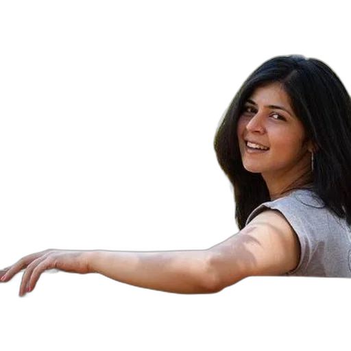 hair, staff, jewelry, dress transparent PNG cut-out