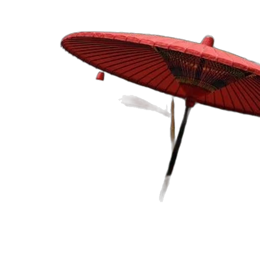 umbrella, hat, furniture, weapon, 3d render, concept art, photorealistic, rain transparent PNG cut-out