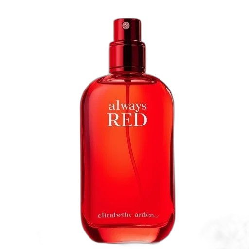 bottle, 3d render, red, elizabeth transparent PNG cut-out