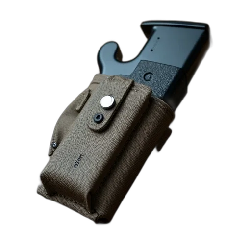 weapon, staff, 3d render, emerson, airs, airsoftocker, pouch, mag transparent PNG cut-out