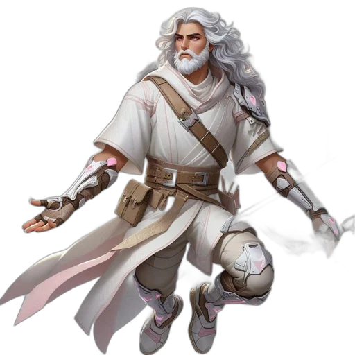 sword, staff, fantasy art, concept art, 3d render, pixel art, angelic, figure transparent PNG cut-out