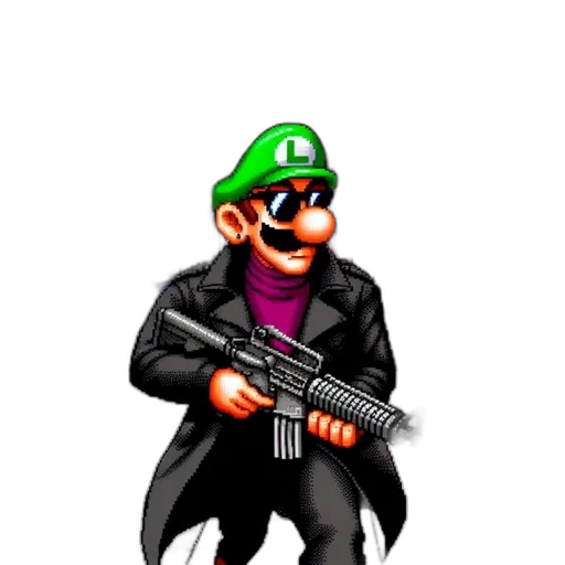 weapon, staff, animal, mask, pixel art, concept art, 3d render, cartoon transparent PNG cut-out