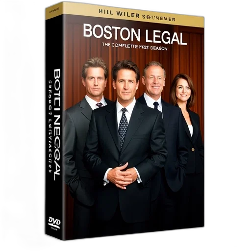 cover, dvd, set, first, season, show, boston, legal transparent PNG cut-out