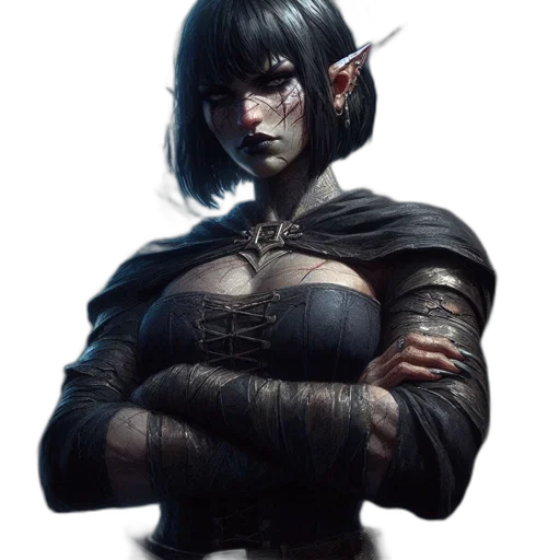 staff, sword, weapon, face, fantasy art, concept art, comic book art, pixel art transparent PNG cut-out