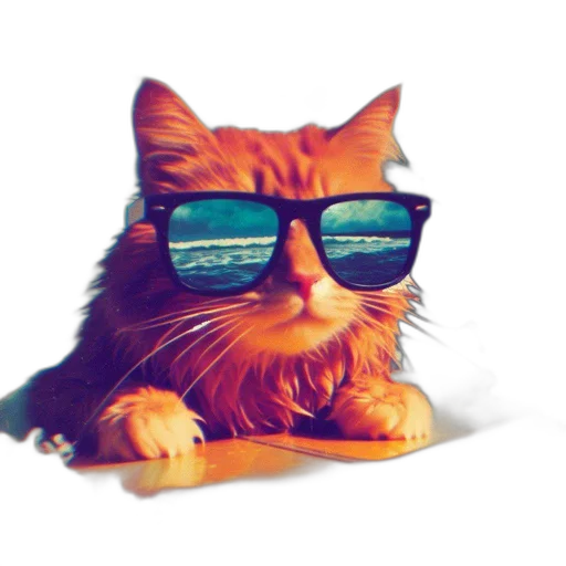 animal, staff, creature, jacket, 3d render, vaporwave, photorealistic, cyberpunk transparent PNG cut-out