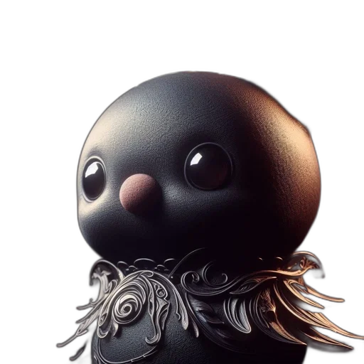 creature, mask, robot, animal, 3d render, concept art, fantasy art, photorealistic transparent PNG cut-out