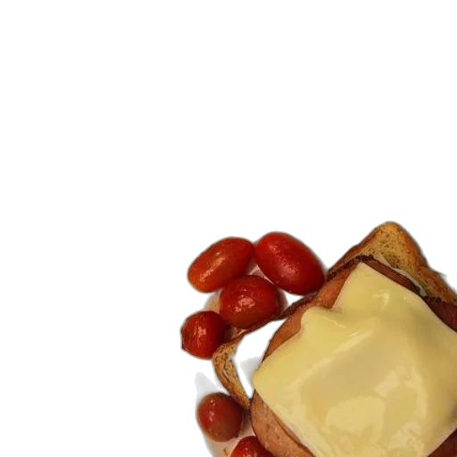 food, crown, jewelry, shoes, 3d render, photorealistic, plate, tomatoes transparent PNG cut-out