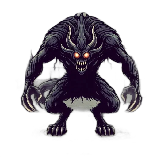 creature, animal, mask, concept art, 3d render, fantasy art, pixel art, ominous transparent PNG cut-out
