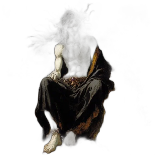 dress, hair, jacket, mask, photorealistic, concept art, fantasy art, oil painting transparent PNG cut-out