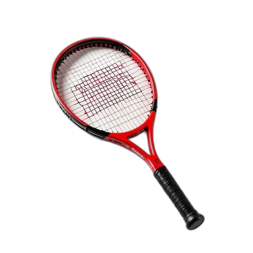 weapon, red, black, tennis, racket, word, cameron, written transparent PNG cut-out