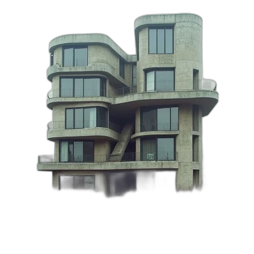 building, furniture, hair, robot transparent PNG cut-out