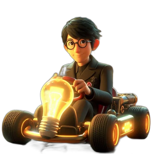 car, robot, weapon, staff, concept art, 3d render, cartoon, fantasy art transparent PNG cut-out