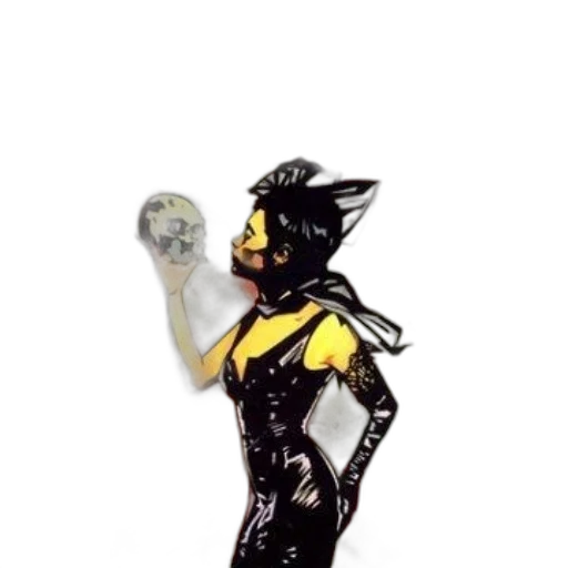 mask, dress, robot, animal, concept art, comic book art, 3d render, fantasy art transparent PNG cut-out