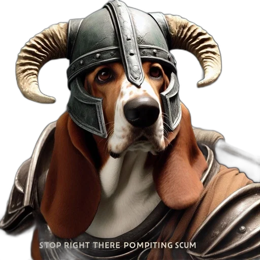 animal, weapon, mask, photorealistic, concept art, fantasy art, medieval-armored, anthropomorphic transparent PNG cut-out