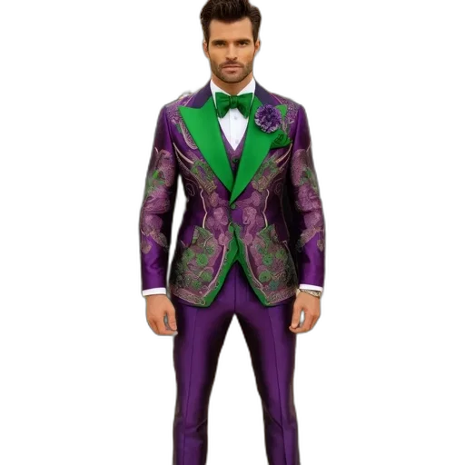 jacket, concept art, 3d render, photorealistic, green, colorful, neon, dark transparent PNG cut-out