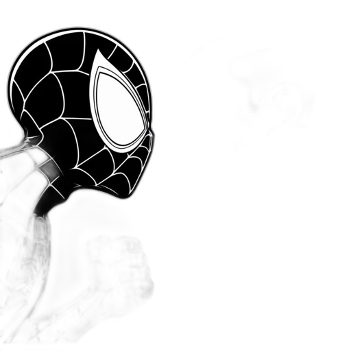 mask, face, robot, crown, comic book art, concept art, 3d render, pixel art transparent PNG cut-out