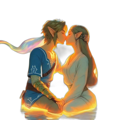 concept art, fantasy art, watercolor, anime, neon lights, fire, underwater, outer space transparent PNG cut-out