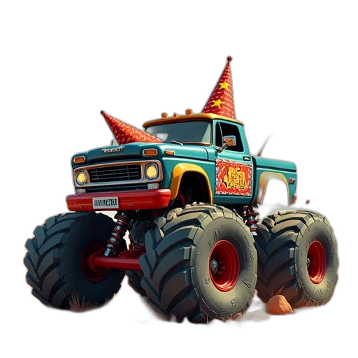 car, weapon, animal, hat transparent PNG cut-out