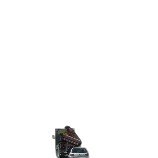 shoes, car, robot, weapon, 3d render, pixel art, concept art, photorealistic transparent PNG cut-out