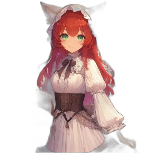dress, staff, mask, dragon, pixel art, anime, fantasy art, concept art transparent PNG cut-out