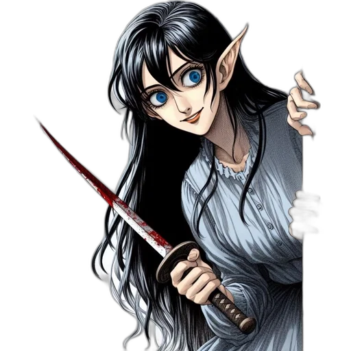 staff, sword, weapon, fantasy art, concept art, anime, comic book art, animated transparent PNG cut-out