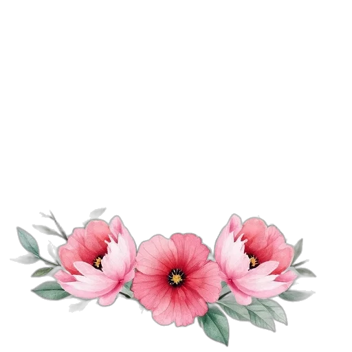 jewelry, crown, flower, dress, photorealistic, watercolor, 3d render, concept art transparent PNG cut-out