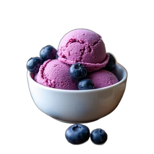 food, 3d render, photorealistic, blue, pastel, colorful, dark, bowl transparent PNG cut-out