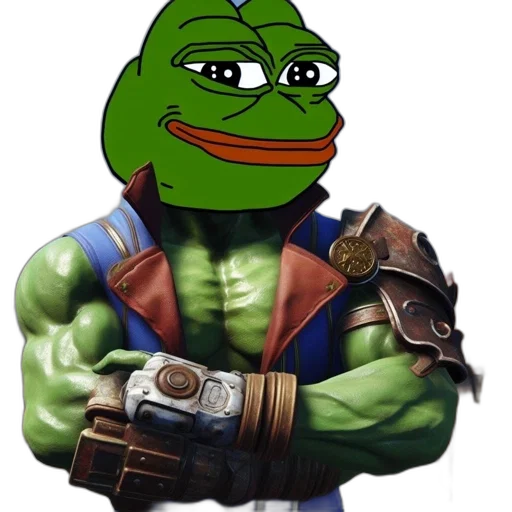 weapon, face, mask, dragon, pixel art, concept art, fantasy art, pepe transparent PNG cut-out