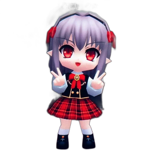 staff, weapon, creature, animal, pixel art, anime, cartoon, 3d render transparent PNG cut-out