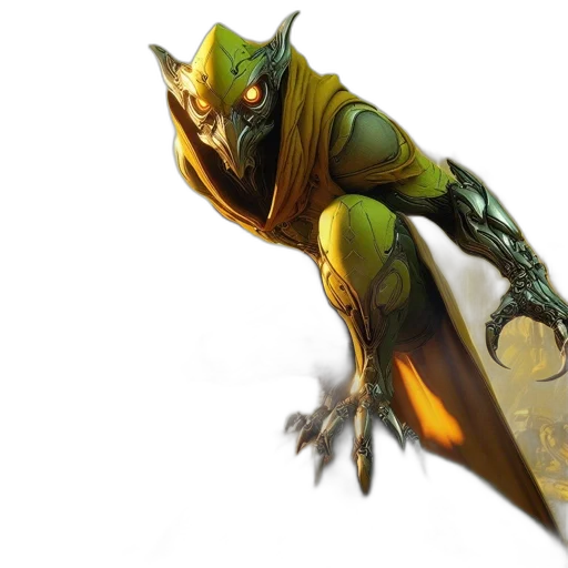 dragon, sword, concept art, fantasy art, comic book art, green, futuristic, guardian transparent PNG cut-out