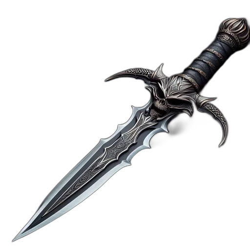 sword, weapon, staff, jewelry, 3d render, fantasy art, concept art, photorealistic transparent PNG cut-out