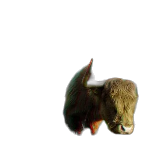 animal, creature, dragon, hair, 3d render, photorealistic, concept art, pixel art transparent PNG cut-out