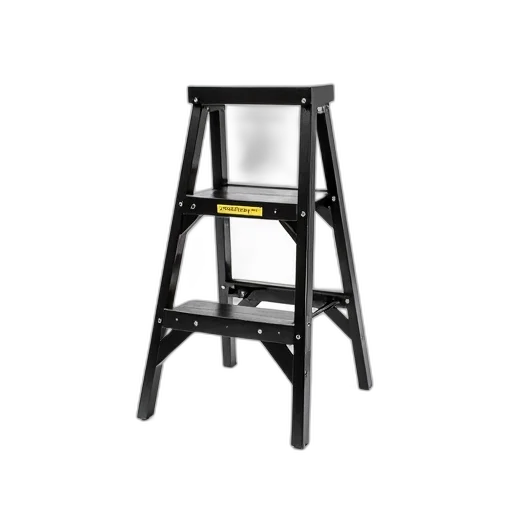 furniture, staff, robot, 3d render, photorealistic, black, metal, step transparent PNG cut-out
