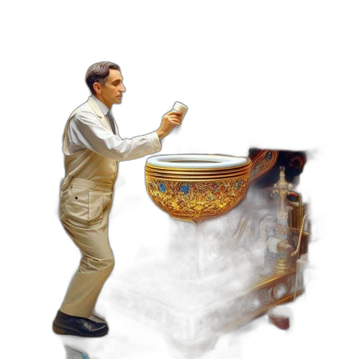furniture, staff, sword, weapon, concept art, oil painting, photorealistic, fantasy art transparent PNG cut-out