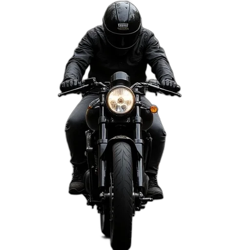 jacket, weapon, animal, photorealistic transparent PNG cut-out